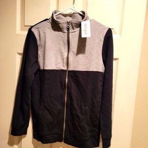 Black and Grey Jacket